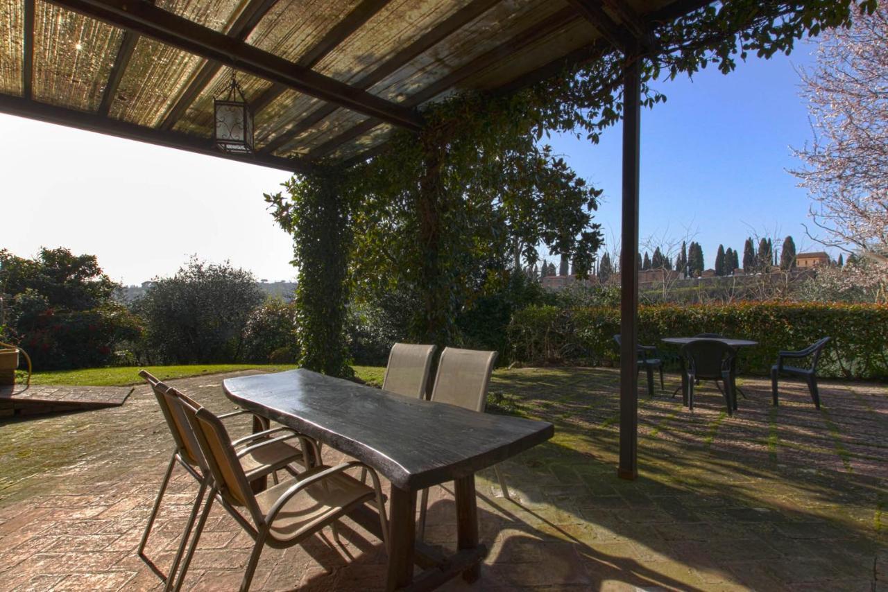 Il Giardino Del Giuggiolo Lägenhet Siena Exteriör bild