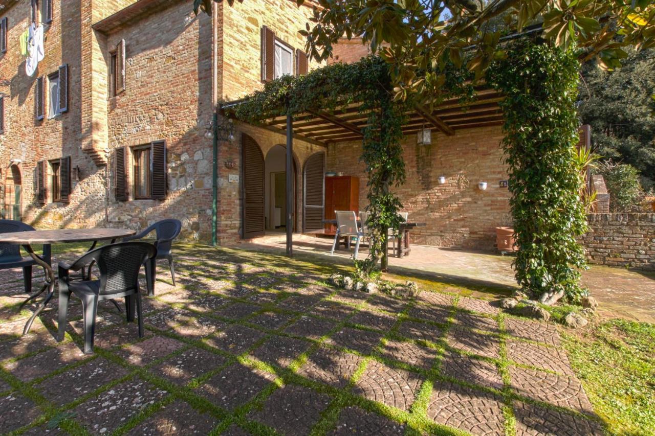 Il Giardino Del Giuggiolo Lägenhet Siena Exteriör bild