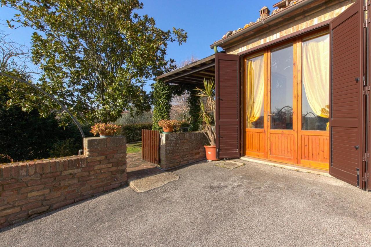 Il Giardino Del Giuggiolo Lägenhet Siena Exteriör bild
