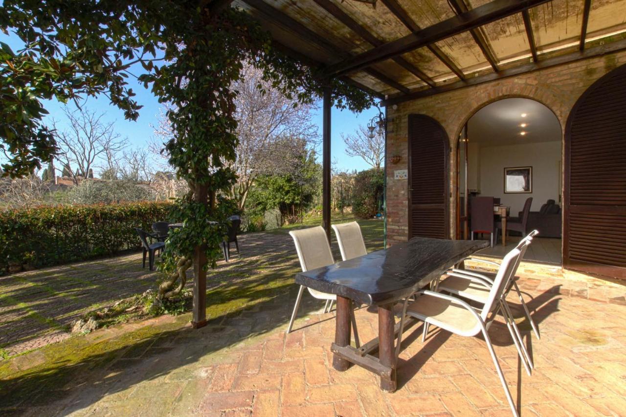 Il Giardino Del Giuggiolo Lägenhet Siena Exteriör bild